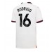 Manchester City Rodri Hernandez #16 Voetbalkleding Uitshirt 2023-24 Korte Mouwen